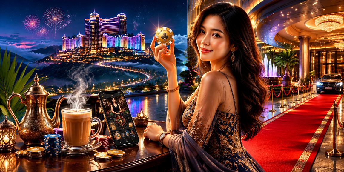 Proses deposit dan bonus pertaruhan di Genting Highlands gaya Melayu