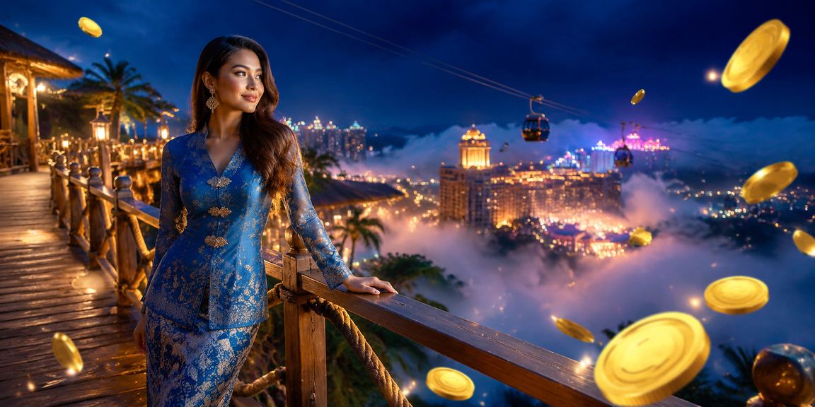 Ahli VIP g2000 menikmati bonus istimewa di Genting Highlands Malaysia