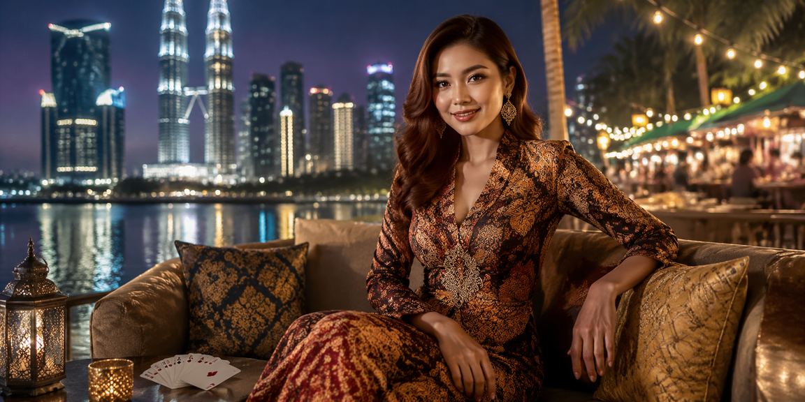 Permainan kad Rummy batik dalam talian g2000 di Kuala Lumpur