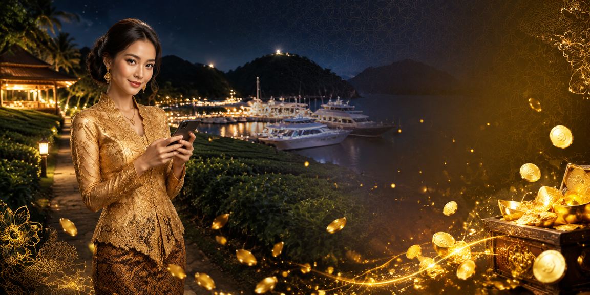 Pengalaman kasino mudah alih di Langkawi dengan antara muka kebaya