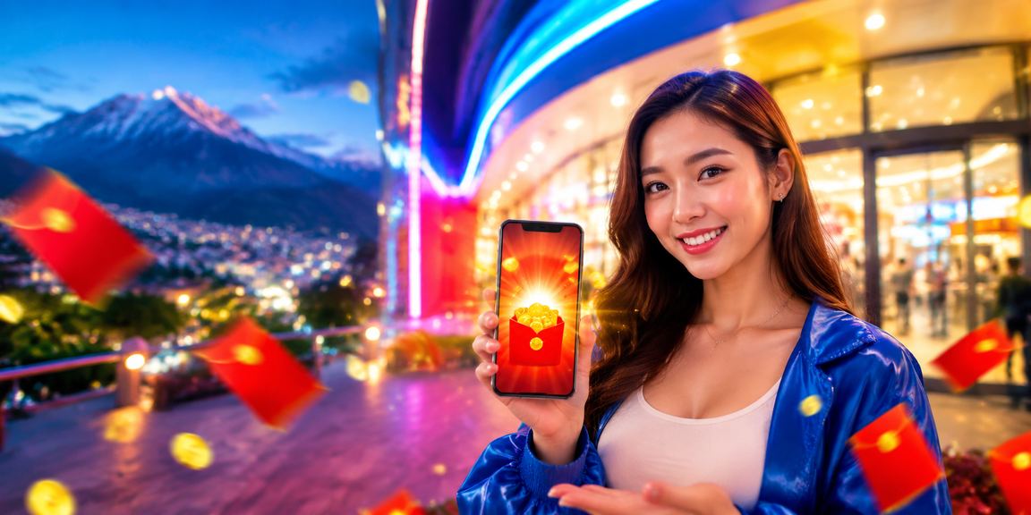 Bonus sampul merah dan hadiah istimewa kasino untuk pengguna g2000 di Sabah